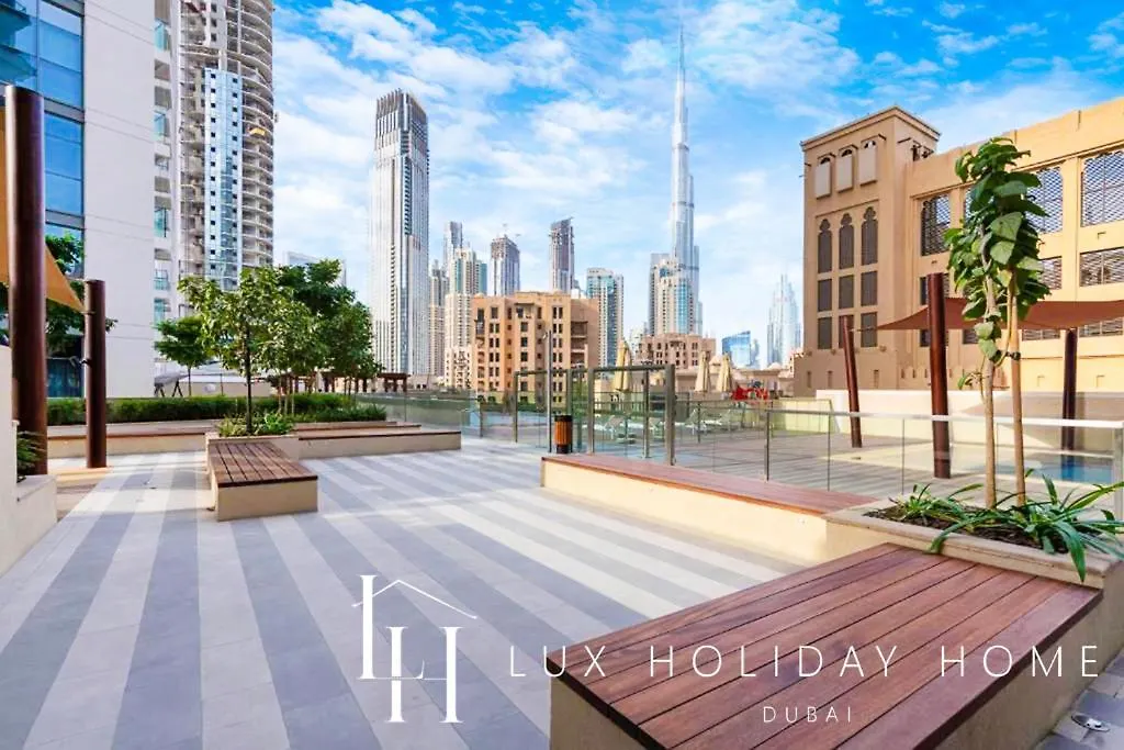 Apartment Lux The Executive Burj Khalifa View Suite 2 Dubai