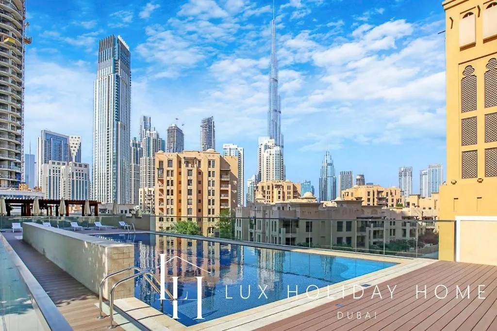 Lux The Executive Burj Khalifa View Suite 2 Dubai 0*,