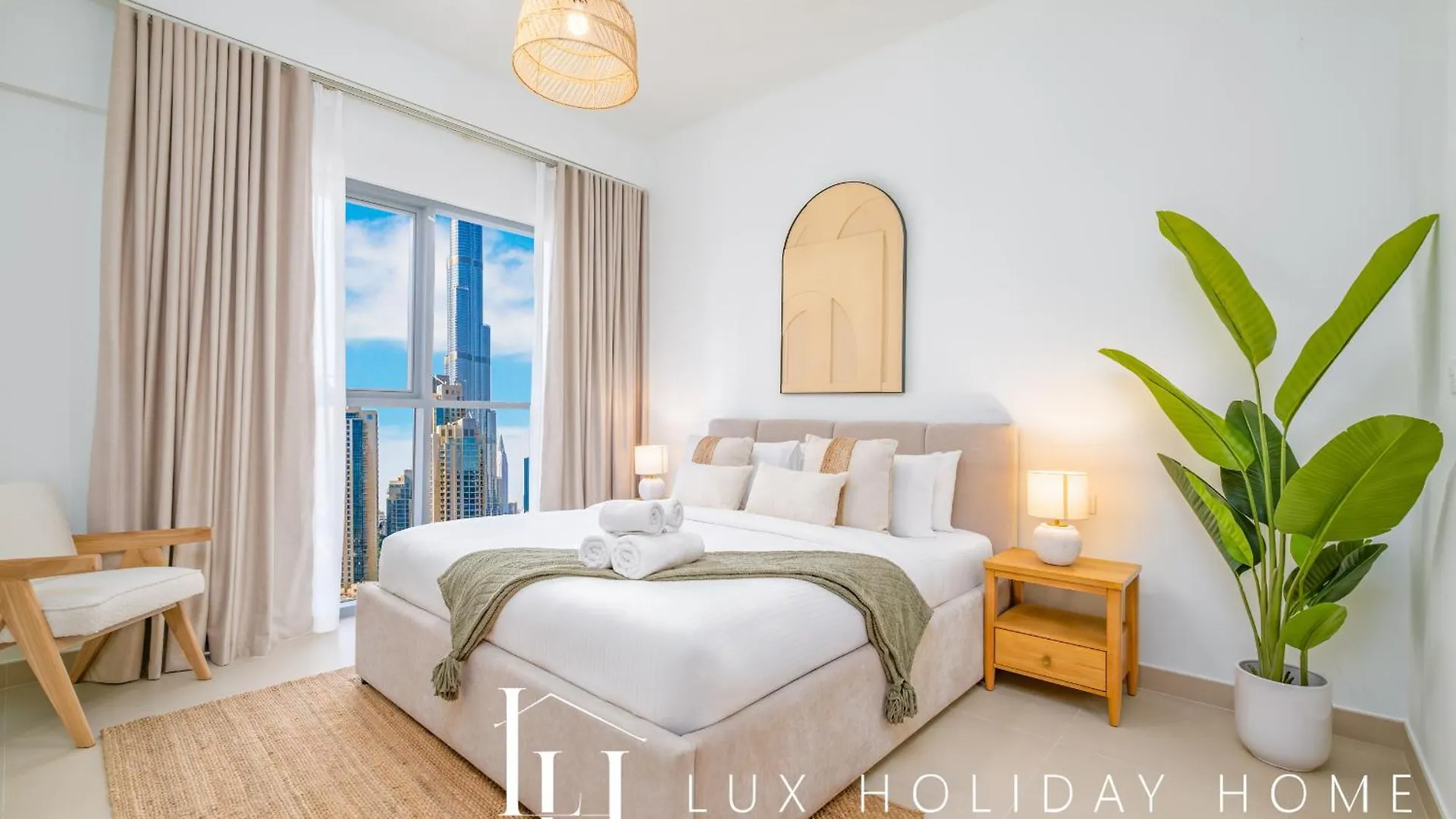 Apartment Lux The Executive Burj Khalifa View Suite 2 Dubai