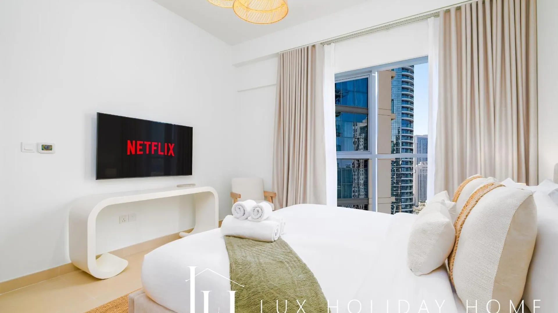 Apartment Lux The Executive Burj Khalifa View Suite 2 Dubai United Arab Emirates