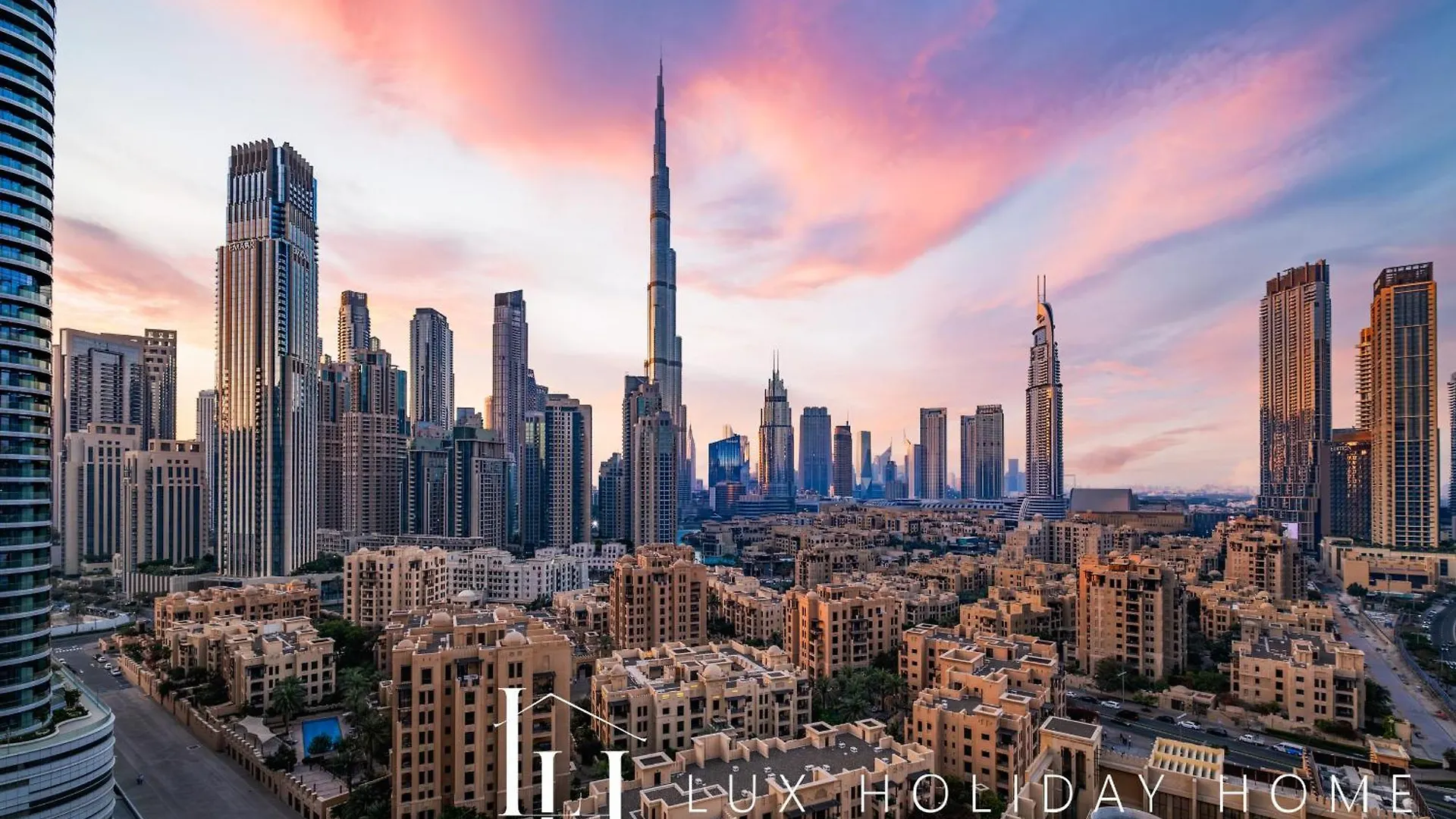 Lux The Executive Burj Khalifa View Suite 2 Dubai