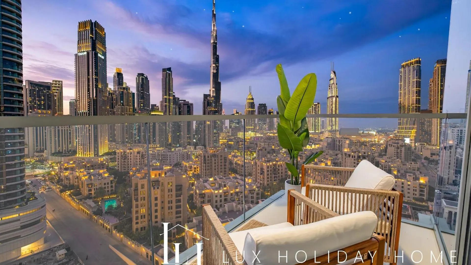 Lux The Executive Burj Khalifa View Suite 2 Dubai