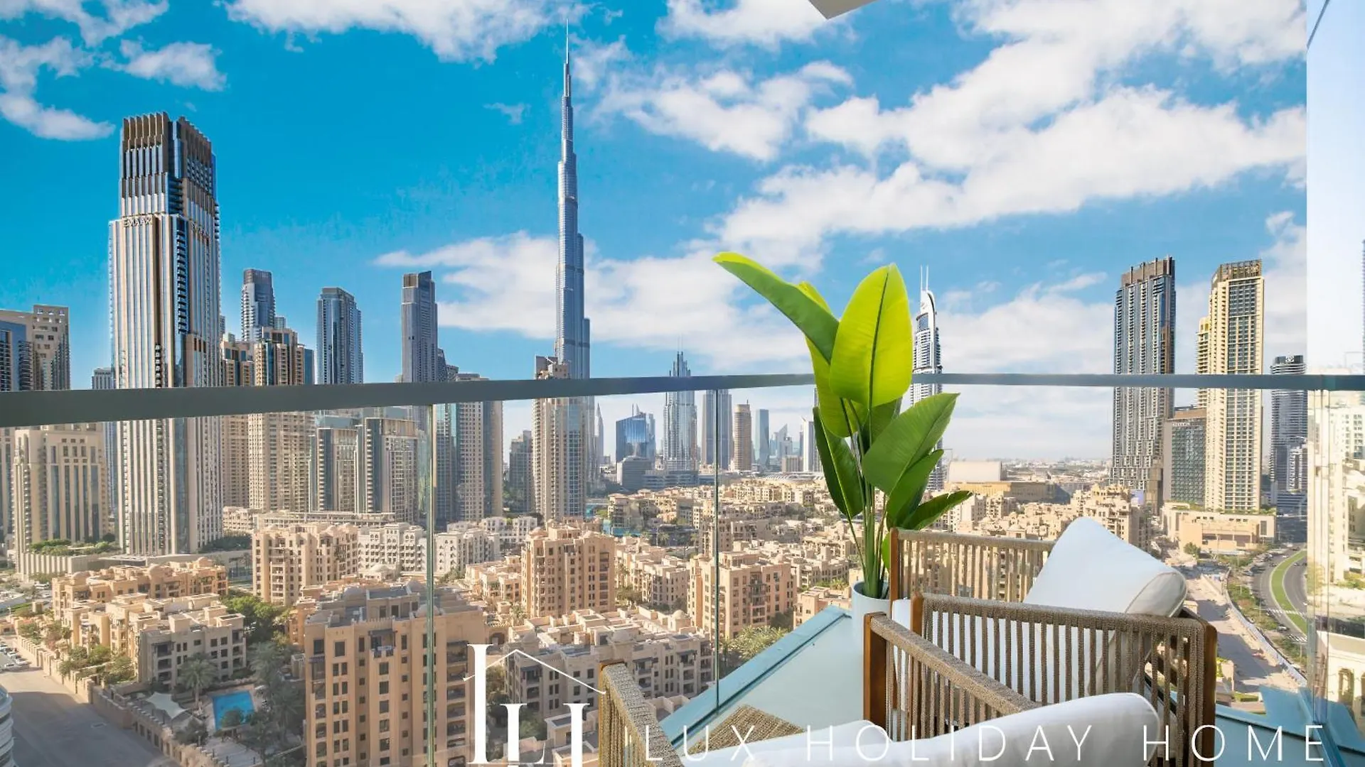Lux The Executive Burj Khalifa View Suite 2 Dubai Apartment