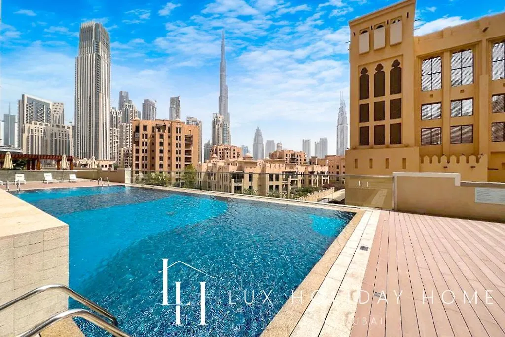 Lux The Executive Burj Khalifa View Suite 2 Dubai Apartment